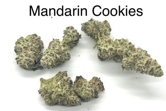 Mandarin Cookies
