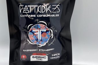 Fat Tokes THC Gummies Indica