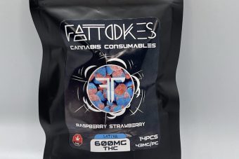 Fat Tokes THC Gummies Sativa