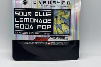 Icarus THC Gummies Indica