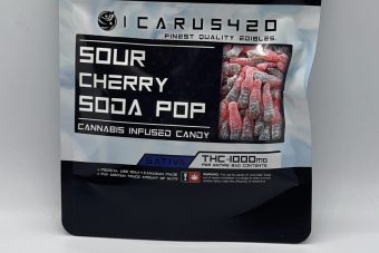Icarus THC Gummies Sativa
