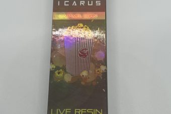 Icarus 1G Live Resin Pen